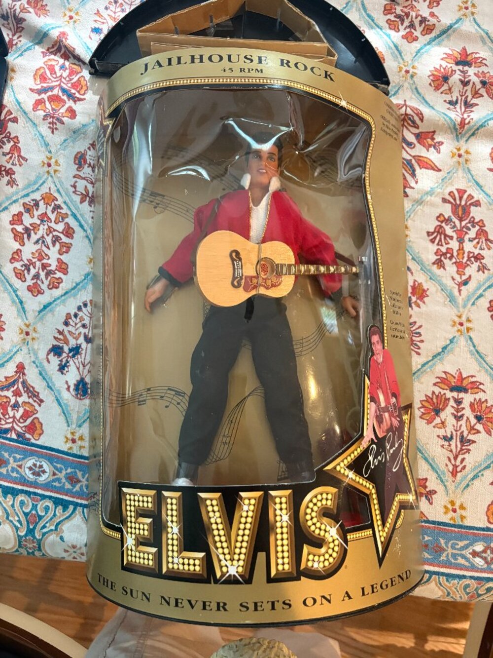Vintage Hasbro 1993 Elvis "Jailhouse Rock"
